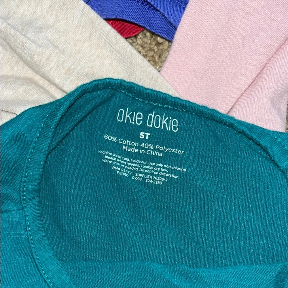 Kids Long Sleeve Shirt Set - Multicolor - Picture 7 of 16